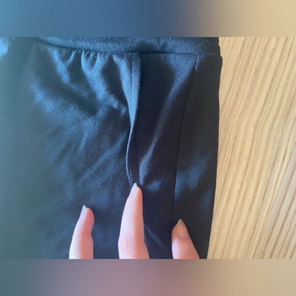 Banana Republic Loose fit Straight leg Pants IN BLACK Womens M NWT - Picture 3 of 8